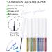 Chameleon Glitter Eyeliner Liquid - Green Metallic High-Pigmented Multi-Reflective Finish - Smudge-proof Longwear Eye Liner & Shadow Pen - Ultra-Fine Tip - Women's Makeup Gift-02 - Buy Online on GoSupps.com