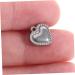 TEHAUX 100pcs valentine heart charms jewelry making heart charms heart charms for bracelet making crafts heart charms DIY heart charms heart bracelet charms Gasket Stainless steel loose - Buy Online on GoSupps.com