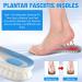 4D Cloud Technology Insoles - Ultra Comfort Sports Insoles with Acupoint Massage for Foot & Joint Support (Size 10-11 Black) - International Shipping Available - Buy Online on GoSupps.com