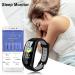 Tipmant Fitness Smartwatch - Waterproof Heart Rate & Sleep Monitor | Pedometer & Fitness Tracker for Men Women & Children | Compatible with iOS & Android - Buy Online on GoSupps.com
