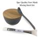 Clay Face Mask Mixing Bowl Set with Bamboo Lid, Spoon, and Brushes - DIY Clay Mask Kit for Facials, Body, and Hair - Buy Online on GoSupps.com