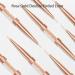 6pcs Professional Nails Art Brushes Set Double Ended Nail Striping Brush Thin Brushes For Gel Polish Pen Dotting Tool Drawing Small Details - Buy Online on GoSupps.com