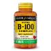 MASON NATURAL Ultra B-100 Complex - Healthy Heart and Nervous System Improves Immune Function and Energy Metabolism 60 Tablets
