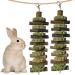 Has gambling apple wooden sticks of course edible grass cake pet pet snacks treats treat molars grinding toys for small animals rabbits chinchilla guinea pig 2 pieces