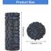 High-Density 3D Texture Fascia Roll for Yoga & Muscle Massage Foam Scooter for Gymnastics Relieve Muscle Tension & Enhance Connective Tissue Health - Buy Online on GoSupps.com