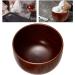 LIXBD Wooden Shaving Soap Bowl - Unbreakable Shaving Mug & Foaming Bowl for the Perfect Wet Shave - Shop Now! - Buy Online on GoSupps.com