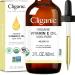 Cliganic Organic Pure Vitamin E Oil (2oz) for Skin Hair & Face - 46 000 IU 2 Fl Oz (Pack of 1)
