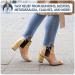 Dr. Frederick's Original Open Toe Sleeves- Half Toe Metatarsal Pads (4 Pieces) - Ball of Foot Cushions for Calluses and Blisters - Men and Women - Ideal for High Heels - Buy Online on GoSupps.com