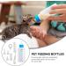 DONQL Puppy Nursing Bottle Kit - 2pcs 60ml Pet Feeding Dispenser Tool with Replacement Nipples | Kitten & Puppy Feeding Syringe for Newborns & Small Animals - Buy Online on GoSupps.com