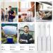 Rtteri 50 Pcs Travel Toothbrush Kit | Folding Toothbrush with Cover | Portable Mini Toothbrush for Adults & Kids | Perfect for Travel, Camping, and Home Use - Buy Online on GoSupps.com