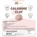 Ganna 100% Natural Calamine Clay Powder 0.5 LBS - Anti-Ageing & Skin Firming for Diaper Rash Creams, Lotion, Soap Making - Buy Online on GoSupps.com