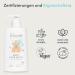 Nourishing Baby Hair Balm 250ml - Vegan Chamomile & Wheat Protein | Easy Degradation 3+ Ecolatier - Soft & Nourished Fine Hair - Buy Online on GoSupps.com