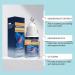 Roll-on contre les douleurs nerveuses Cr me pour Neuropathie des Pieds Soulagement des douleurs nerveuses Bille roll-on apaisante et r paratrice Soin doux pour les mains jambes pieds(1 50ml) 30 g (Lot de 1) 1 - Buy Online on GoSupps.com