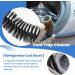 tesrgre Dryer Vent Cleaner Dryer Lint Brush Vent Trap Cleaner Long Flexible Refrigerator Coil Brush - Buy Online on GoSupps.com