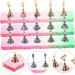 minkissy 3 Sets Artificial Nails Display Holder Fake Nails Display Holder Fake Nail Tips Training Nail Stands Nail Holder for Painting Nails Crystal Stand Acrylic With Base - Buy Online on GoSupps.com