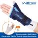 Willcom Lightweight Breathable Wrist Brace with Thumb Spica Splint for Carpal Tunnel Relief - Left Hand-Small - Buy Online on GoSupps.com