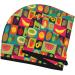 Art Style Fruit Coral Velvet Hair Cap | Quick-Dry Towel Wrap for Men & Women | Travel & Home Use - Buy Online on GoSupps.com