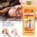  G n rique Turmeric Oil - Pre-Diluted Skin Oil | 300ml Moisturizing Body il | Brightening Turmeric il for Radiant Skin Elasticity Dry Sk n Relief & Routine - Buy Online on GoSupps.com