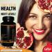 Saba Pomegranate Plus -Cellular Nutrition Broad Spectrum of Essential Antioxidants - Support Stress Cardiovascular Wellness Immune System Vision- 60 Capsules - Buy Online on GoSupps.com