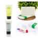 ECO Amenities 5-Piece All-in-Kit Hotel Toiletries Bulk 420pcs (84 Toiletry Kits) Travel Soap-Lotion-Shampoo & Conditioner 2 in 1-Disposable Toothbrush-Toothpaste per Kit Guest Shower Bath Amenities