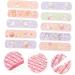 Minkissy Cartoon Wounds Stickers - Adhesive Bandages for First Aid | Breathable Wound Protectors - 1 Box (7.5x2CM - Buy Online on GoSupps.com