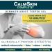 Xenna CalmSkin Complete Gel for Psoriasis Relief | Clinically Proven | Results in 1 Week | Calming Formula | 4 fl. oz - Buy Online on GoSupps.com