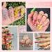 60G Feather Polymer Clay Slices - Nail Art & Resin Jewelry Decoration | DIY Craft Supplies - Buy Online on GoSupps.com