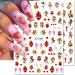 Dornail Virgin Mary Nail Art Stickers - 12 Sheets | Christian Jesus & San Judas Design | 3D Self-Adhesive Decals for DIY Nail Decorations - Buy Online on GoSupps.com