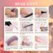 ROSALIND Soft Pink & Opal Extension Gel Kit - 2 PCS 60ml Poly Nail Gel for Nail Art Decoration - Easy DIY UV Gel Tube for Nail Thickening - Buy Online on GoSupps.com