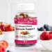 Wedderspoon Manuka Honey Gummies - Immunity Support with Vitamin C & Probiotics, Mixed Berry, 90 Count - Buy Online on GoSupps.com
