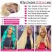613 Blonde Lace Front Wig 10a Brazilian Body Wave HD Transparent Lace Wig - 20 inch - Buy Online on GoSupps.com
