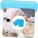 minkissy 1 Pair Care Washable Wax Mitts Nourishing Hand Gloves Care Wax Gloves Hand Moisturizing Gloves Wax Hand Care Gloves Wax Nursing Gloves Hot Paraffin Mitten Flannel - Buy Online on GoSupps.com