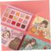 SOESFOUFU 1pc 15 Portable Eyeshadow Compact Eyeshadow Palette Glitter Eye Eyeshadow Makeup Accessories - Buy Online on GoSupps.com
