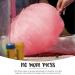 Baking Beauty and Beyond Premium Grape Floss Sugar for Cotton Candy - 800g Bulk Flossing Sugar with Natural Ingredients - Buy Online on GoSupps.com