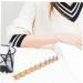 Ipetboom 1 Set Nail Art Base Metal Display Stand Nail Practice Holder Nail Stands for Press on Nail Art Supplies Beauty Nail Holders Practice Nail Racks Japanese-style Clay Wooden - Buy Online on GoSupps.com