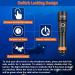 ORCATORCH D710 3000 Lumen Scuba Diving Light - Super Bright Underwater Flashlight with Narrow Beam | IP68 Waterproof, 150m Submersible - Buy Online on GoSupps.com