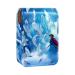 Travel Lipstick Organizer Case Lipstick Case Portable Makeup Bag With Mirror Christmas Snowmen Winter Snow M823t2zgig