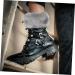 Buy Besportble 2 Pair Fur Boot Covers for Women | Warm Ankle Boot Cuffs & Leg Gums for Winter - Buy Online on GoSupps.com