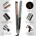 Professional Women's Hair Straighteners Layhou Straightening and Curling 2 in 1 Ceramic Plate Hair Straighteners Adjustable Temperature LCD Display Straightening Styling Tool for Long and Short Hair - Buy Online on GoSupps.com