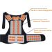 Self-Heating Magnetic Vest - X-Large Back Support & Posture Correction Belt for Lumbar & Spine Protection | Slimming Thermal Sports Wear - Buy Online on GoSupps.com