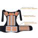 Posture Corrector For Women And Men Self-Heating Vest Back Brace Lumbar Support Belt Adjustable Waist Support Straps For Lifting Back Pain Sciatica Corrector (Size : XL) - Buy Online on GoSupps.com