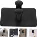 COOPHYA 4pcs Razor Hanger Socket Holder for Men - Towel Abs Storage Box | Durable Acrylonitrile Butadiene Styrene | Shop Internationally - Buy Online on GoSupps.com