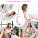 V-Line Lifting Mask Set Pink 3 Pieces for Face Reusable Double Chin Reducer Double Chin Reducer Anti-Wrinkle Moisturising Double Chin Firming Facial Treatment - Buy Online on GoSupps.com