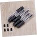 Didiseaon 5pcs Eyelash Cream Bottle Mascara Tubes with Wands Empty Glass Empty Tube Makeup Brushes DIY Round 1 g (Pack of 1) Black - Buy Online on GoSupps.com