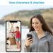 Mengshen Pet Camera - 4MP WiFi Dog Cat Cam with App 2-Way Audio Night Vision Human/Noise Movement Detection Cloud/SD Memory - Buy Online on GoSupps.com