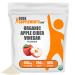 BULKSUPPLEMENTS.COM Organic Apple Cider Vinegar Powder - ACV for Digestive Support - Soy Free Powder - 500mg per Serving, 500 Servings (250 Grams - 3.5 oz) 8.8 Ounce (Pack of 1)