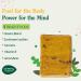 GENIUS GREENS High Protein Bars Low Sugar - Less than 1g of Sugar Protein Bars Low Carb Gluten Free - 36% Protein (10g) - 7 Brain Foods - Support Brain Health - Memory - Focus - Contains Lions Mane Mushroom - Green Blend  - Buy Online on GoSupps.com