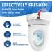 Toilet Bowl Cleaner Toilet Cleaner Toilet Active Tablets Toilet Limescale Remover Toilet Stain Remover Heavy Duty Fizzy Foam Toilet Cleaner Bleach Blocks for Toilet Cistern Bleach Cleaner(12 PCS) - Buy Online on GoSupps.com
