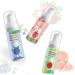 Kids Foam Toothpaste 3 Pack | Low Fluoride Toddler Anti-Cavity Formula | Fruit Flavored | U-Shaped Toothbrush | Ages 3+ | 2.11 fl oz/Pack - Buy Online on GoSupps.com