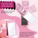 Pro Individual Eyelashes - 96 PCs Cluster Lashes with Rotating Mirror | DIY Eyelash Extensions | C Curl 10-16 Mix - Buy Online on GoSupps.com